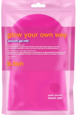 b.tan Glow Your Own Way, Glow So Smooth Tannings Handske< Selvbruner