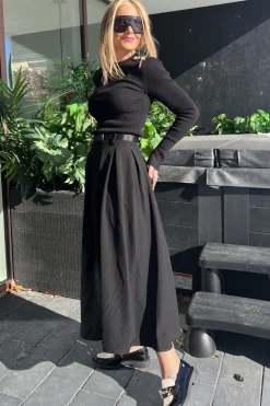 Valentin Studio Gold Button Knit Blouse< Bluser & Skjorter