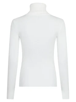 Gold Button Knit Roll Blouse*Valentin Studio New