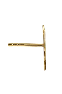 Stine A Goldenen Splash Earring< Øreringe