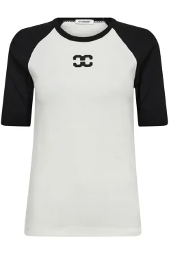 Grannycc Block Ss Tee 33172*Co´Couture Discount