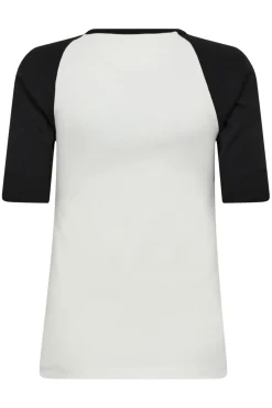 Grannycc Block Ss Tee 33172*Co´Couture Discount