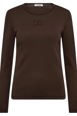 Grannycc Embroidery Ls Tee 33180*Co´Couture New