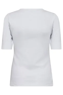 Co´Couture Grannycc Embroidery Ss Tee 33166< T-Shirts & Toppe