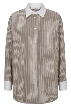 Grantcc Gem Stripe Shirt 35773*Co´Couture Online