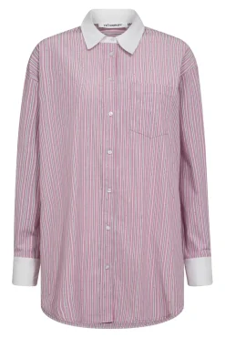 Co´Couture Grantcc Gem Stripe Shirt 35773< Bluser & Skjorter|Ammevenligt Tøj