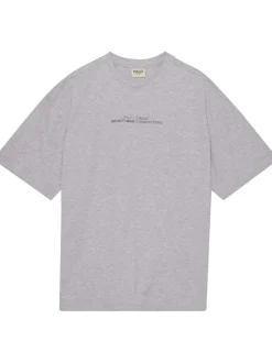 Halo Graphic Boxy T-Shirt 230418< T-Shirts & Toppe