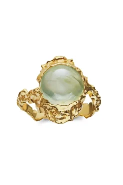 Maanesten Gudinde Prehnit< Ringe