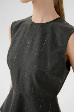 Gzadira Peplum Top 10910709*Gestuz Sale