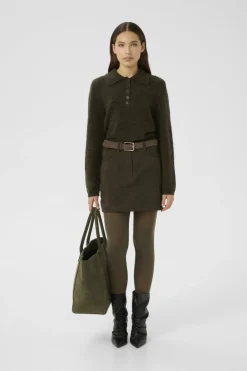 Gestuz Gzalpha Polo Pullover 10910589< Bluser & Skjorter|Strik