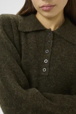 Gestuz Gzalpha Polo Pullover 10910589< Bluser & Skjorter|Strik