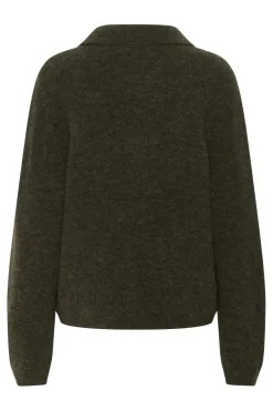 Gestuz Gzalpha Polo Pullover 10910589< Bluser & Skjorter|Strik