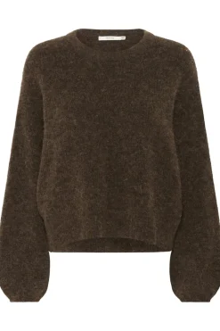 Gestuz Gzalpha Slit Pullover 10910590< Bluser & Skjorter|Strik