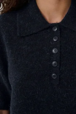 Gzalpha Ss Polo Pullover 10910852*Gestuz Best