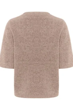 Gestuz Gzalpha Ss Tee 10909996< Bluser & Skjorter|Strik