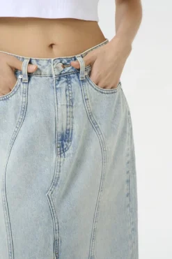 Gestuz Gzasher Maxi Skirt 10910192< Sæt 🛍️|Nederdele