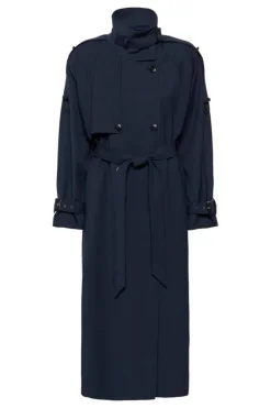 Gestuz Gzavic Long Trench 10910899< Overtøj & Jakker