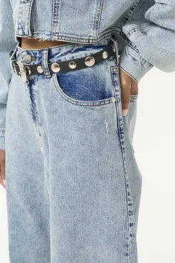 Gestuz Gzdea Barrel Jeans 10910385< Sæt 🛍️|Bukser, Jeans & Leggings