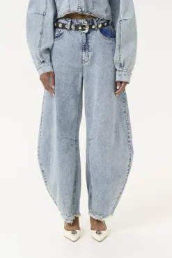 Gestuz Gzdea Barrel Jeans 10910385< Sæt 🛍️|Bukser, Jeans & Leggings