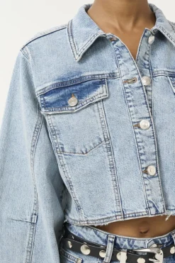 Gzdea Cropped Jacket 10910382*Gestuz Best