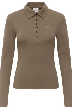 Gzdrew Ls Polo Top 10911272*Gestuz New