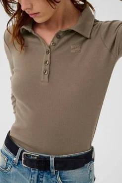 Gzdrew Ls Polo Top 10911272*Gestuz New