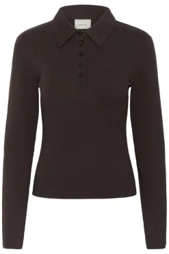 Gestuz Gzdrew Ls Polo Top 10910690< Bluser & Skjorter