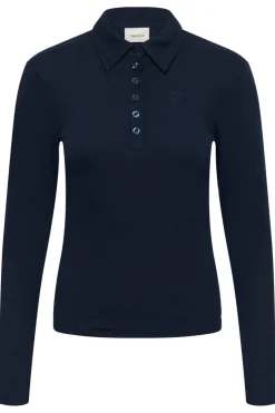 Gestuz Gzdrew Ls Polo Top 10911272< Bluser & Skjorter