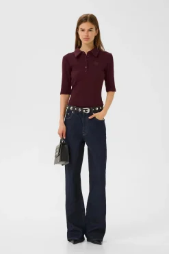 Gestuz Gzdrew Polo Top 10910593< T-Shirts & Toppe