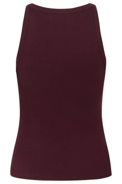 Gzdrew Rhinestone Logo Tank 10910297*Gestuz Discount