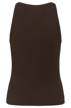 Gestuz Gzdrew Rhinestone Logo Tank 10910297< T-Shirts & Toppe