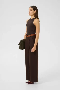 Gestuz Gzdrew Rhinestone Logo Tank 10910297< T-Shirts & Toppe