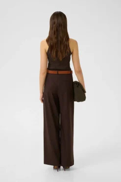 Gestuz Gzdrew Rhinestone Logo Tank 10910297< T-Shirts & Toppe