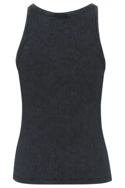 Gestuz Gzdrew Washed Logo Tank 10910365< T-Shirts & Toppe