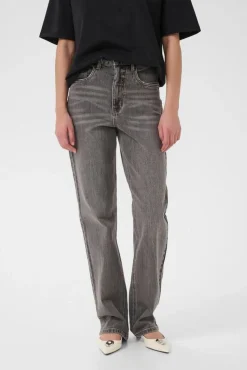 Gestuz Gzjade Straight Jeans 10910808< Bukser, Jeans & Leggings