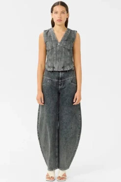 Gzjosie Barrel Jeans 10910303*Gestuz