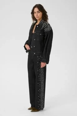 Gestuz Gzlee Wide Jeans 10910795< Sæt 🛍️|Bukser, Jeans & Leggings