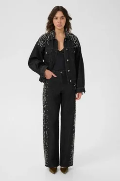 Gestuz Gzlee Wide Jeans 10910795< Sæt 🛍️|Bukser, Jeans & Leggings