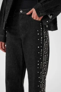 Gestuz Gzlee Wide Jeans 10910795< Sæt 🛍️|Bukser, Jeans & Leggings