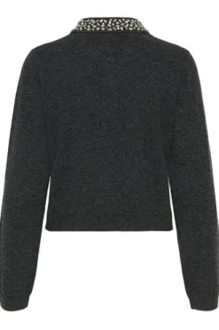 Gestuz Gzmanzi Deco Polo Pullover 10910778< Strik|Bluser & Skjorter
