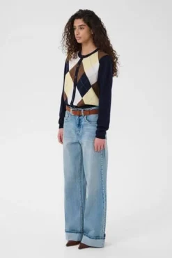 Gzmanzi Multi Cardigan 10910840*Gestuz Online