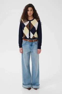 Gzmanzi Multi Cardigan 10910840*Gestuz Online