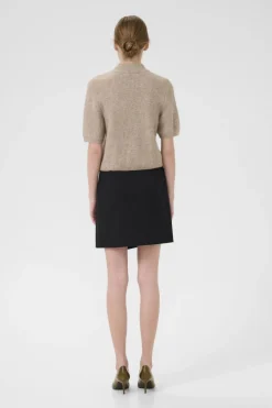 Gestuz Gzpaula Melange Wrap Skirt 10910495< Nederdele