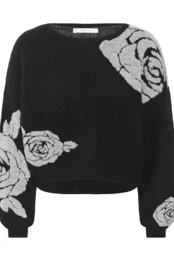 Gestuz Gzrosaly Pullover 10910594< Bluser & Skjorter|Strik