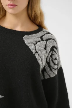 Gestuz Gzrosaly Pullover 10910594< Bluser & Skjorter|Strik