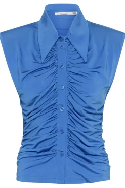 Gestuz Gztaila Sl Shirt 10910126< Bluser & Skjorter|Ammevenligt Tøj