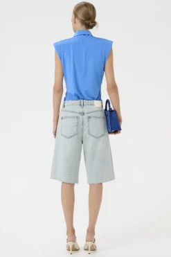 Gestuz Gztaila Sl Shirt 10910126< Bluser & Skjorter|Ammevenligt Tøj