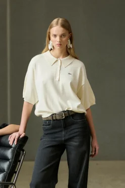 Gztalla Ss Polo Pullover 10910940*Gestuz Best