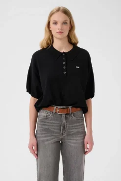 Gestuz Gztalla Ss Polo Pullover 10910940< Strik|Bluser & Skjorter