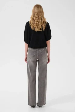 Gestuz Gztalla Ss Polo Pullover 10910940< Strik|Bluser & Skjorter